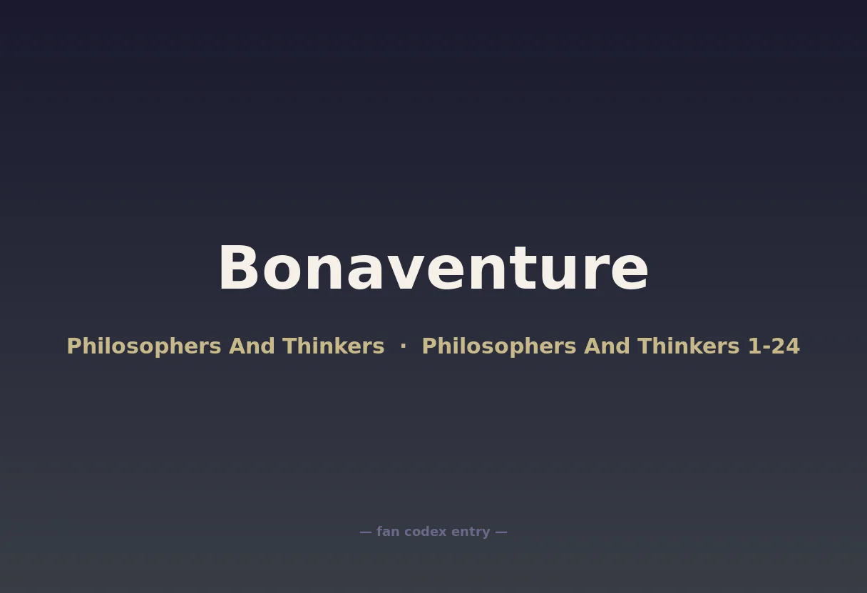 Bonaventure