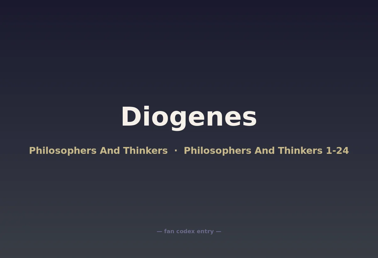 Diogenes