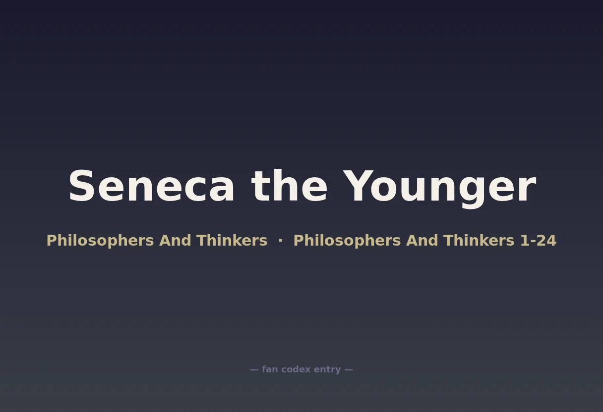 Seneca the Younger